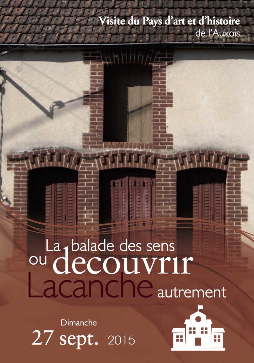 La balade des sens ou découvrir Lacanche autrement