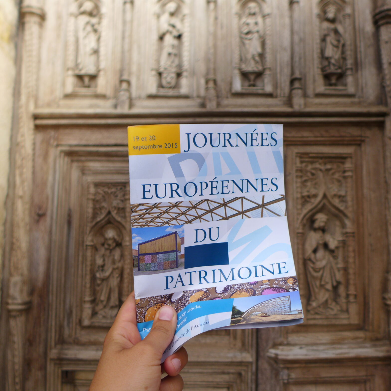 Les Journées du Patrimoine 2015