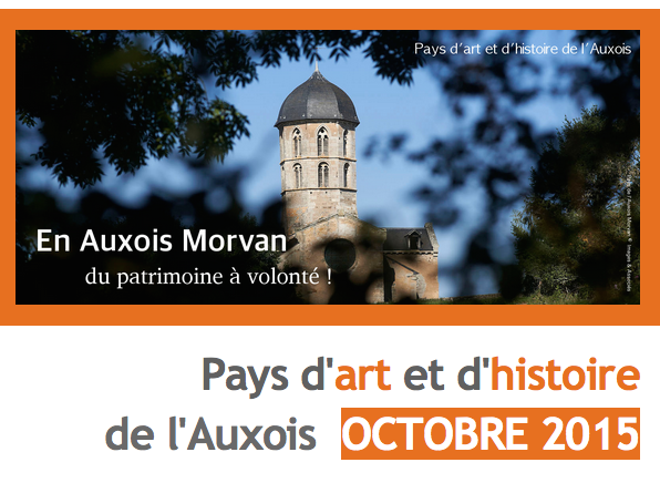 Newsletter d’octobre 2015